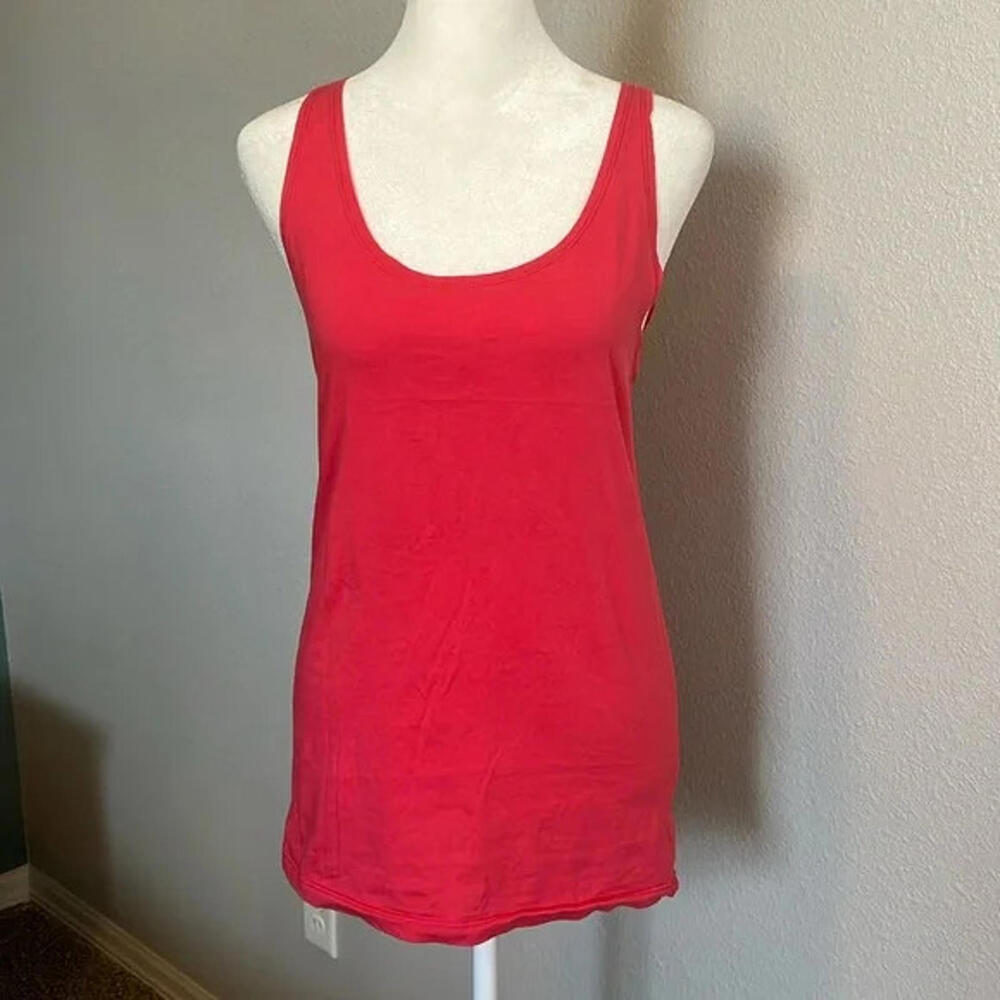 ASOS 100% Cotton Tank Top Pink Size XXXS